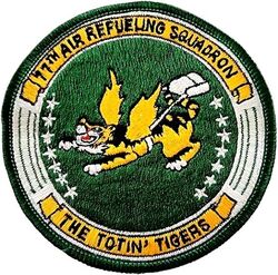 77th Air Refueling Squadron, Heavy (Associate)
Circa mid-late 80s, Taiwan made.
