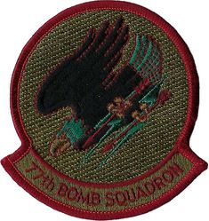 77th Bomb Squadron
Keywords: subdued