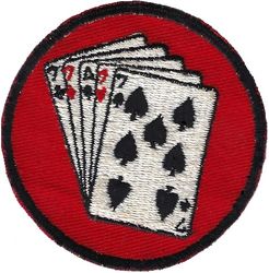 77th Fighter-Bomber Squadron
Smaller, possibly a hat patch.

