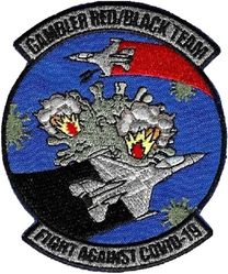 77th Fighter Squadron F-16 Morale
