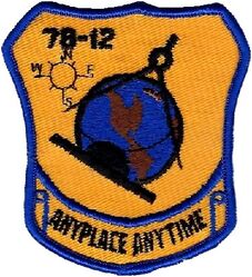 Class 1978-12 Undergraduate Navigator Training
