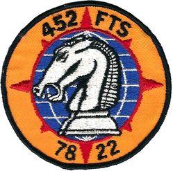 Class 1978-22 Undergraduate Navigator Training

