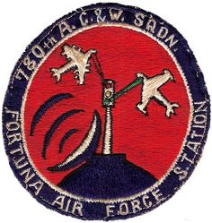 780th Aircraft Control and Warning Squadron
Japan made.
