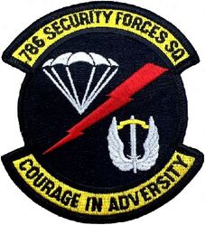786th  Security Forces Squadron
