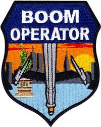 78th Air Refueling Squadron KC-46 Boom Operator
