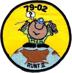 Class 1979-02 Undergraduate Navigator Training
Possibly a recertification course for previous navigators.
