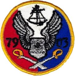 Class 1979-03 Undergraduate Navigator Training
