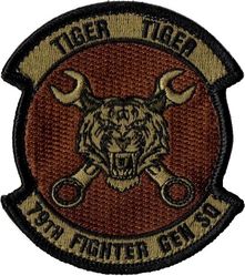 79th Fighter Generation Squadron
Keywords: OCP