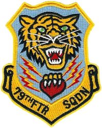 79th Fighter Squadron 
Unit issued first FS version.

