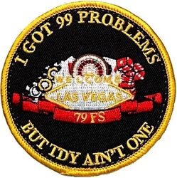 79th Fighter Squadron Weapons Instructor Course Support 2018
