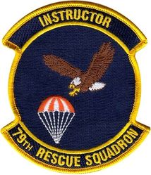 79th Rescue Squadron Instructor
