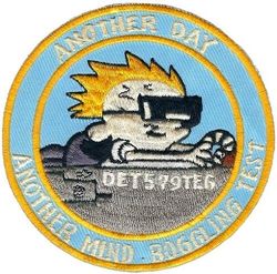 79th Test and Evaluation Group Detachment 5 Morale
F-4G test. Korean made.
Keywords: Calvin