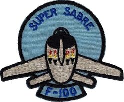 79th Tactical Fighter Squadron F-100
UK made.
