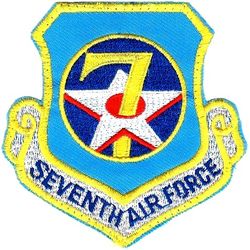 7th Air Force
Korean made.
