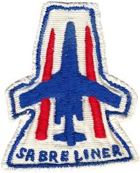 7th Air Force T-39
Known as Scatback, the in-theater classified courier airlift system transported elements of the daily HQ 7th Air Force FRAG order, pre-strike/gun camera/BDA photos, Intel papers, official mail, small cargo and passengers using T-39 aircraft. Scatback also provide DV/VIP combat airlift throughout the SEA theater of operation. Thai made. 
