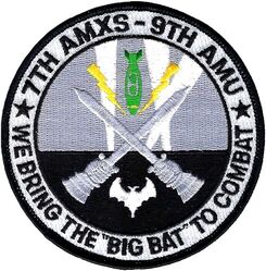 7th Aircraft Maintenance Squadron / 9th Aircraft Maintenance Unit Morale
