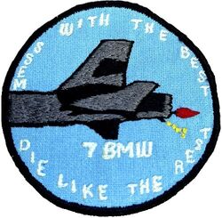 7th Bombardment Wing, Heavy B-52 Morale
Asian made.
