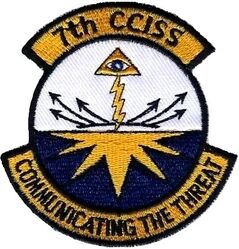 7th Command, Control and Intelligence Support Squadron
Korean made.
