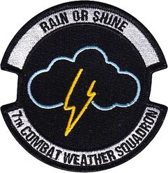 7th Combat Weather Squadron Morale

