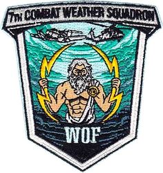 7th Combat Weather Squadron Weather Operations Flight Morale
