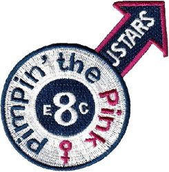 7th Expeditionary Airborne Command and Control Squadron Morale
Possibly for breast cancer awareness.
