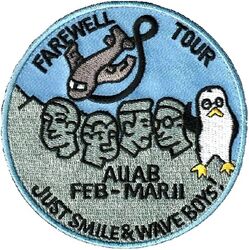 7th Expeditionary Airborne Command and Control Squadron 2011 Morale
Last deployment. Locally made at Al Udeid AB, Qatar.
