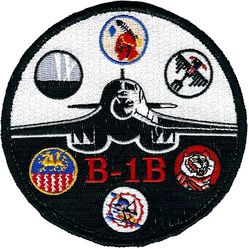 7th Operations Group B-1B Gaggle
