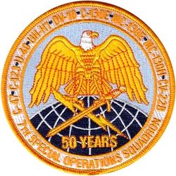 7th Special Operations Squadron 50th Anniversary
2014
