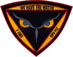 7th Space Warning Squadron Operations Flight
