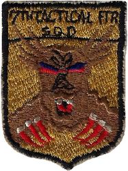 7th Tactical Fighter Squadron
Hat patch sized, German made.
