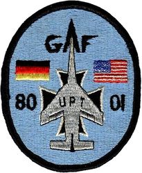 Class 1980-01 Undergraduate Pilot Training (Germany)

