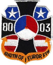 Class 1980-03 Undergraduate Pilot Training (Germany/Netherlands)
