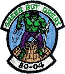 Class 1980-04 Undergraduate Navigator Training
