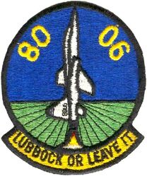Class 1980-06 Undergraduate Pilot Training
