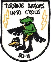 Class 1980-11 Electronic Warfare Officer Training
