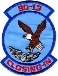 Class 1980-13 Undergraduate Navigator Training
