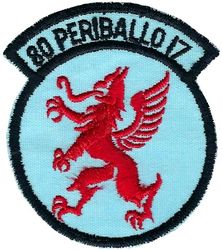 Class 1980-17 Undergraduate Navigator Training 
