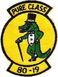 Class 1980-19 Undergraduate Navigator Training
