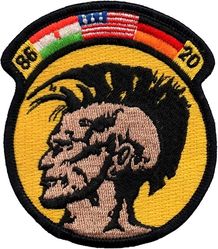 Class 1986-20 Undergraduate Navigator Training
