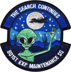 801st Expeditionary Maintenance Squadron Morale
