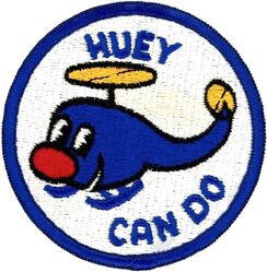 804th Combat Support Group UH-1 Morale
Patch may have been used by other units as well.
