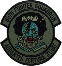 80th Fighter Squadron
Korean made.
Keywords: subdued