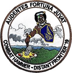 80th Fighter Squadron Exercise COMBAT HAMMER/DISTANT FRONTIER 2019
Korean made.
