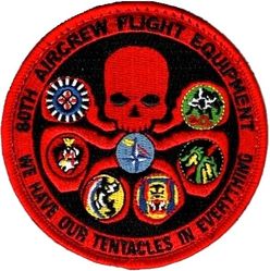 80th Operations Support Squadron Aircrew Flight Equipment Gaggle
