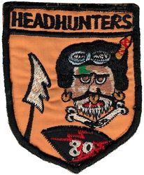 80th Tactical Fighter Squadron
1980s F-16 era, Korean made.
