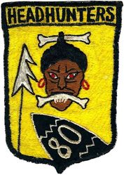80th Tactical Fighter Squadron
Japan made.
