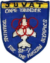 80th Tactical Fighter Squadron Exercise COPE THUNDER 1980-7
F-4D era, Korean made. 
