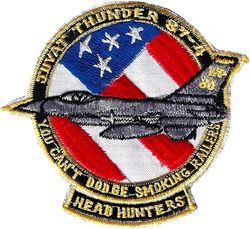 80th Tactical Fighter Squadron Exercise JUVAT THUNDER 1987-4
Railers is slang for AIM-9 missiles. Korean made.
