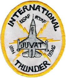 80th Tactical Fighter Squadron Exercise INTERNATIONAL THUNDER 
Year unknown. Korean made.
