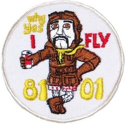 Class 1981-01 Undergraduate Pilot Training
